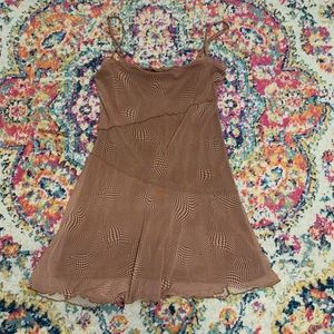 Urban Outfitters Brown Dress
